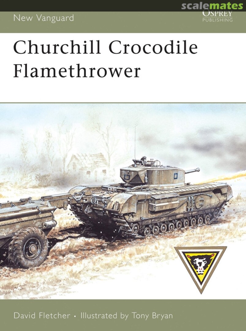 Cover Churchill Crocodile Flamethrower 136 Osprey Publications Cover Churchill Crocodile Flamethrower 136 Osprey Publications