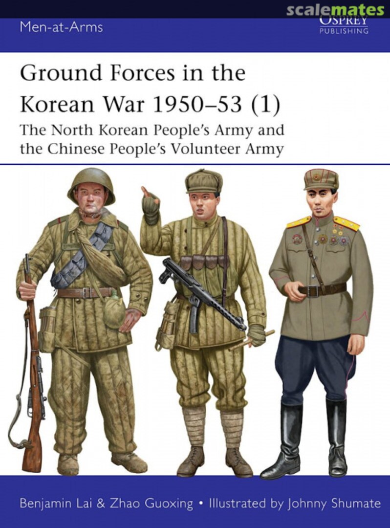 Cover Ground Forces in the Korean War 1950–53 (1) 560 Osprey Publications Cover Ground Forces in the Korean War 1950–53 (1) 560 Osprey Publications