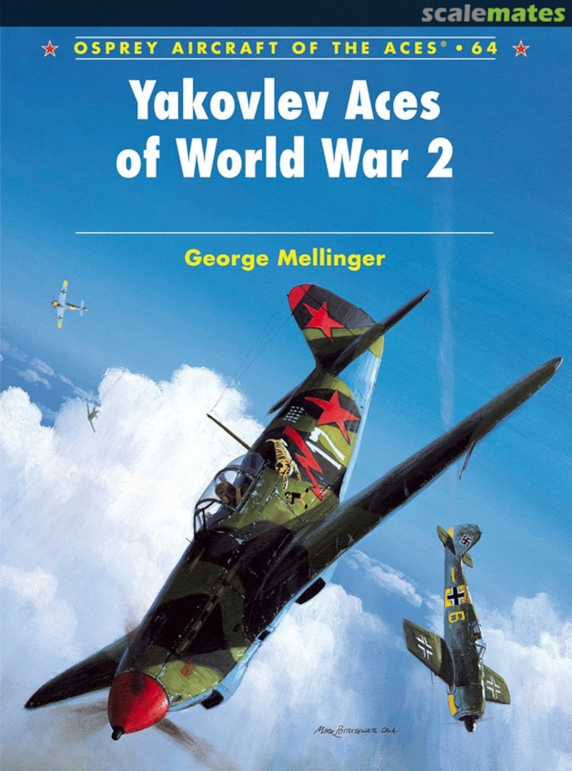 Cover Yakovlev Aces of World War 2 64 Osprey Publications Cover Yakovlev Aces of World War 2 64 Osprey Publications