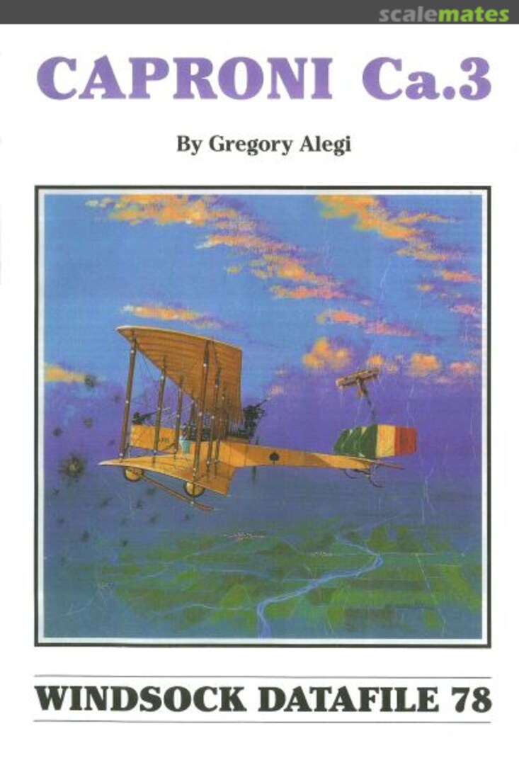 Cover Caproni Ca.3 78 Albatros Productions
