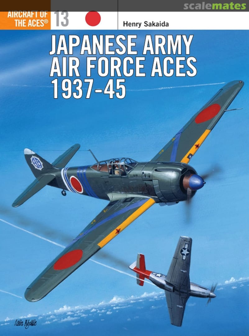 Cover Japanese Army Air Force Aces 1937-45 13 Osprey Publications Cover Japanese Army Air Force Aces 1937-45 13 Osprey Publications