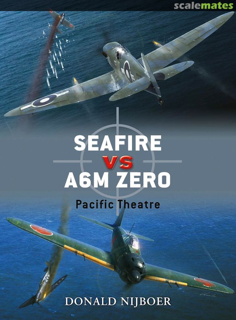 Cover Seafire vs A6M Zero 16 Osprey Publications Cover Seafire vs A6M Zero 16 Osprey Publications