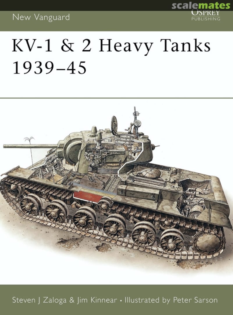 Cover KV-1 & 2 Heavy Tanks 1939-45 17 Osprey Publications Cover KV-1 & 2 Heavy Tanks 1939-45 17 Osprey Publications