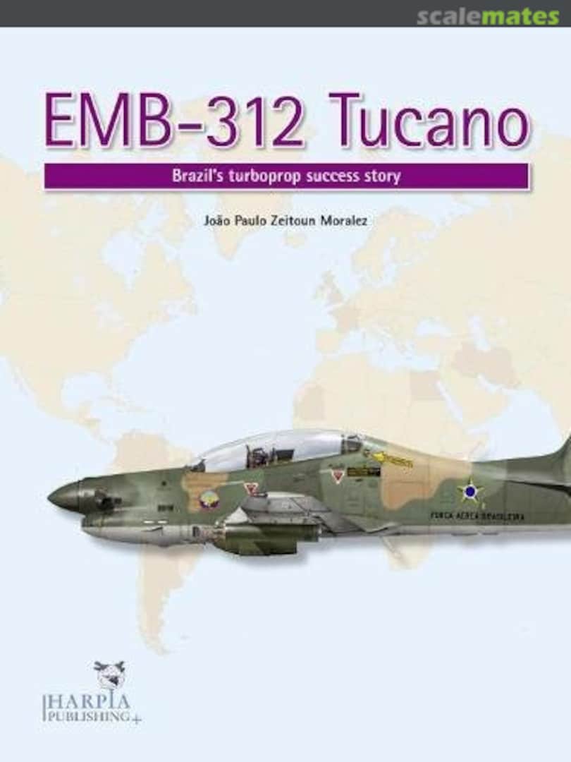 Cover EMB-312 Tucano  Harpia Publishing