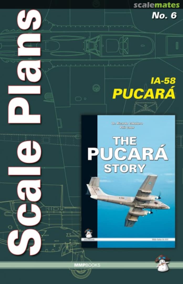 Cover IA-58 Pucara 6 MMP Books