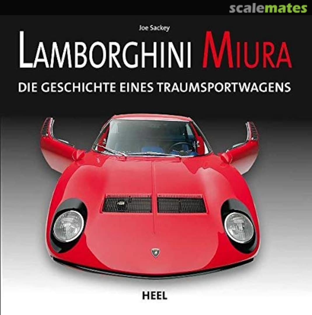Cover Lamborghini Miura  Heel Verlag