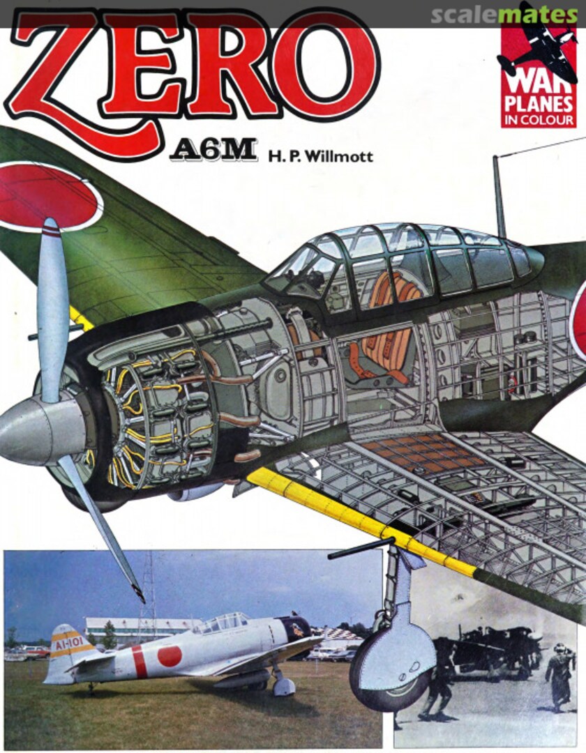 Cover Zero A6M Arms and Armour Press Cover Zero A6M Arms and Armour Press