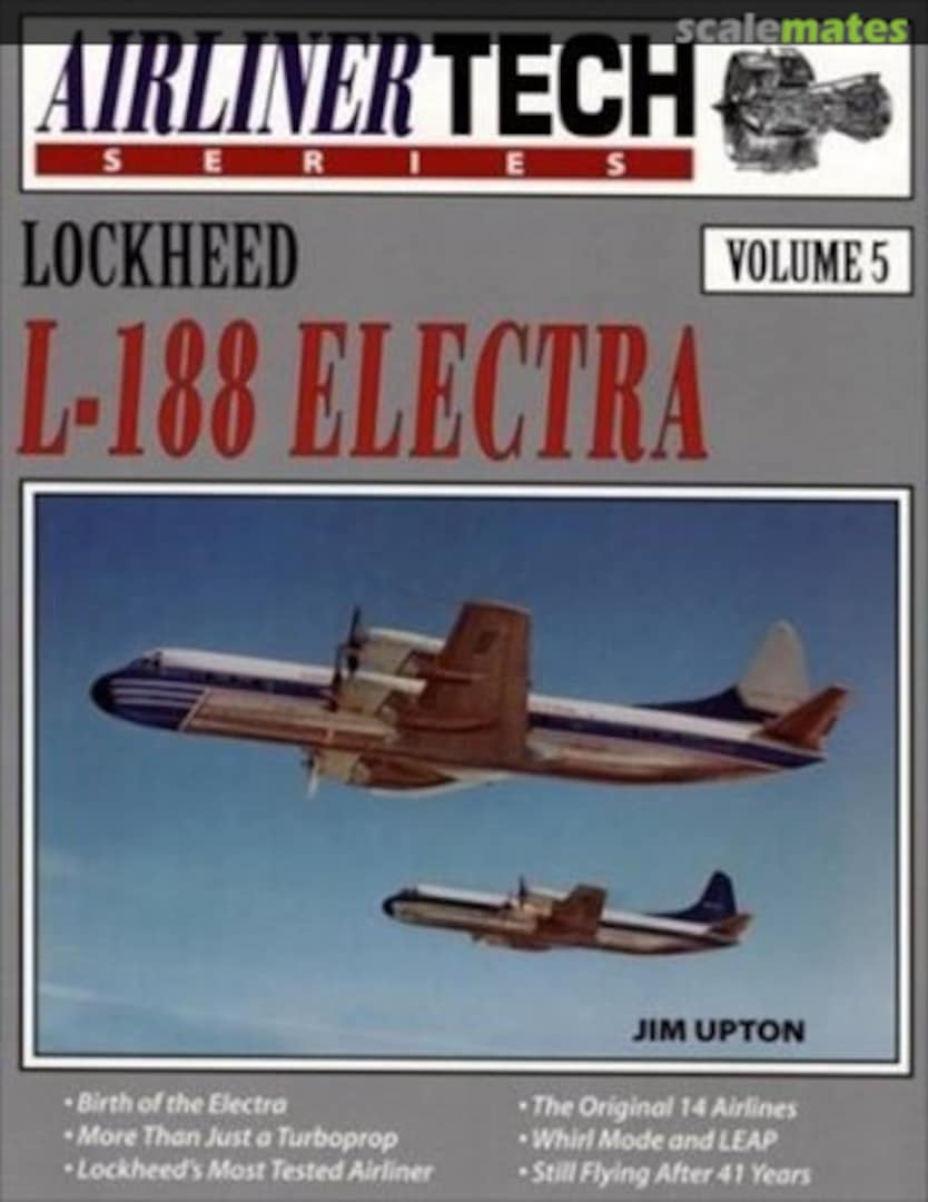 Cover Lockheed L-188 Electra 5 Specialty Press