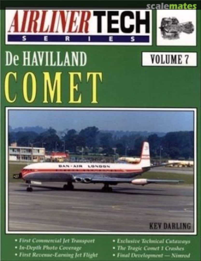 Cover De Havilland Comet 7 Specialty Press