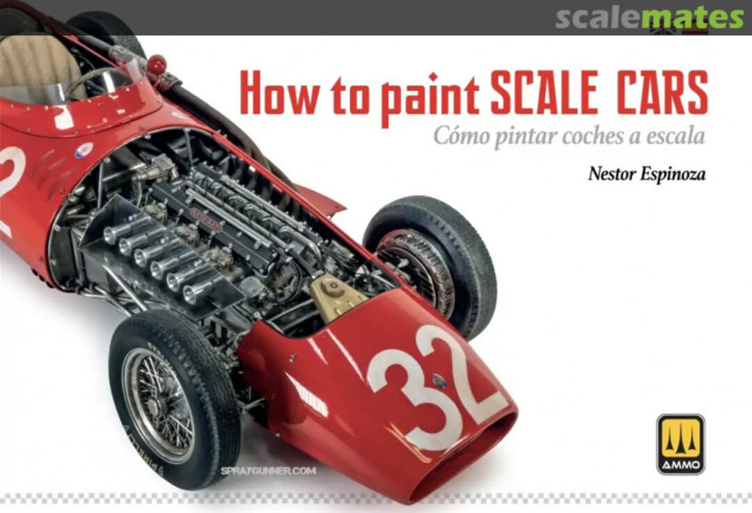 Cover How to Paint Scale Cars Ammo by Mig Jimenez Cover How to Paint Scale Cars Ammo by Mig Jimenez