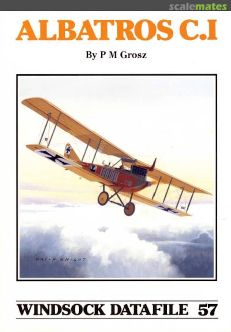 Cover Albatros C.I 57 Albatros Productions
