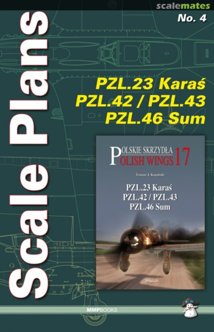 Cover PZL.23 Karas, PZL.42/PZL.43, PZL.46 Sum 4 MMP Books Cover PZL.23 Karas, PZL.42/PZL.43, PZL.46 Sum 4 MMP Books