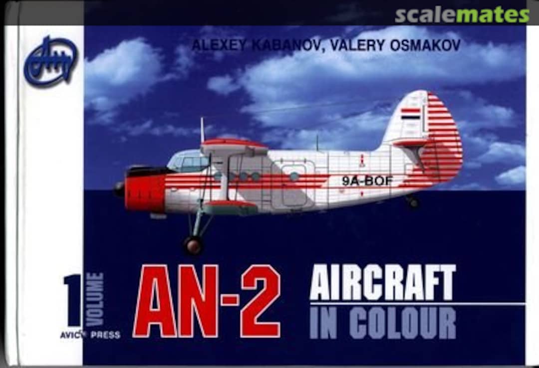 Cover An-2 1 Avic Press Cover An-2 1 Avic Press