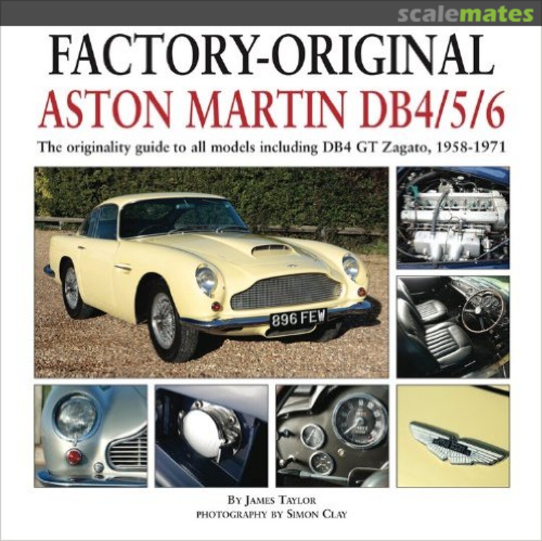 Cover Aston Martin DB4/5/6  Herridge &amp; Sons Ltd