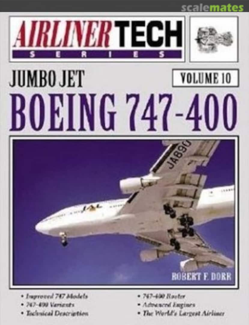 Cover Jumbo Jet: Boeing 747-400 10 Specialty Press Cover Jumbo Jet: Boeing 747-400 10 Specialty Press