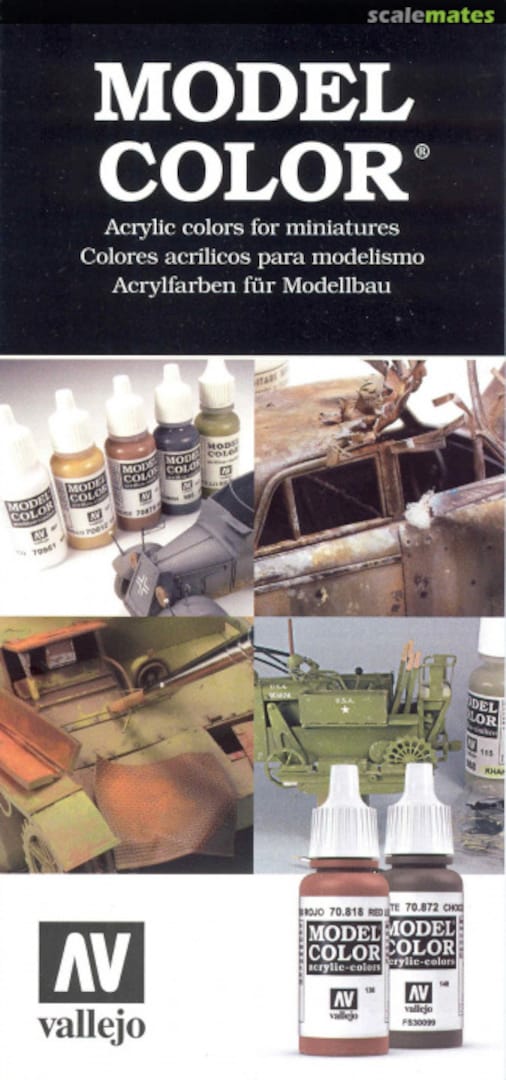 Cover Model Color CC070 Vallejo Cover Model Color CC070 Vallejo