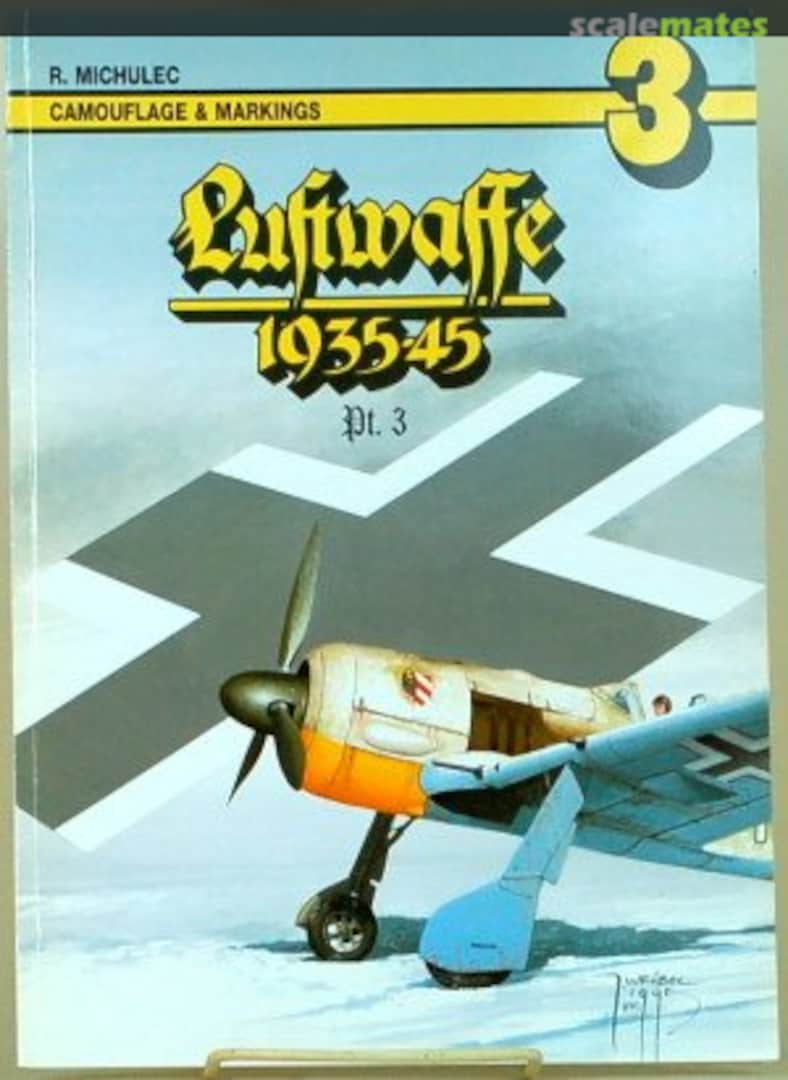 Cover Luftwaffe 1935-45 Pt.3 3 AJ-Press Cover Luftwaffe 1935-45 Pt.3 3 AJ-Press