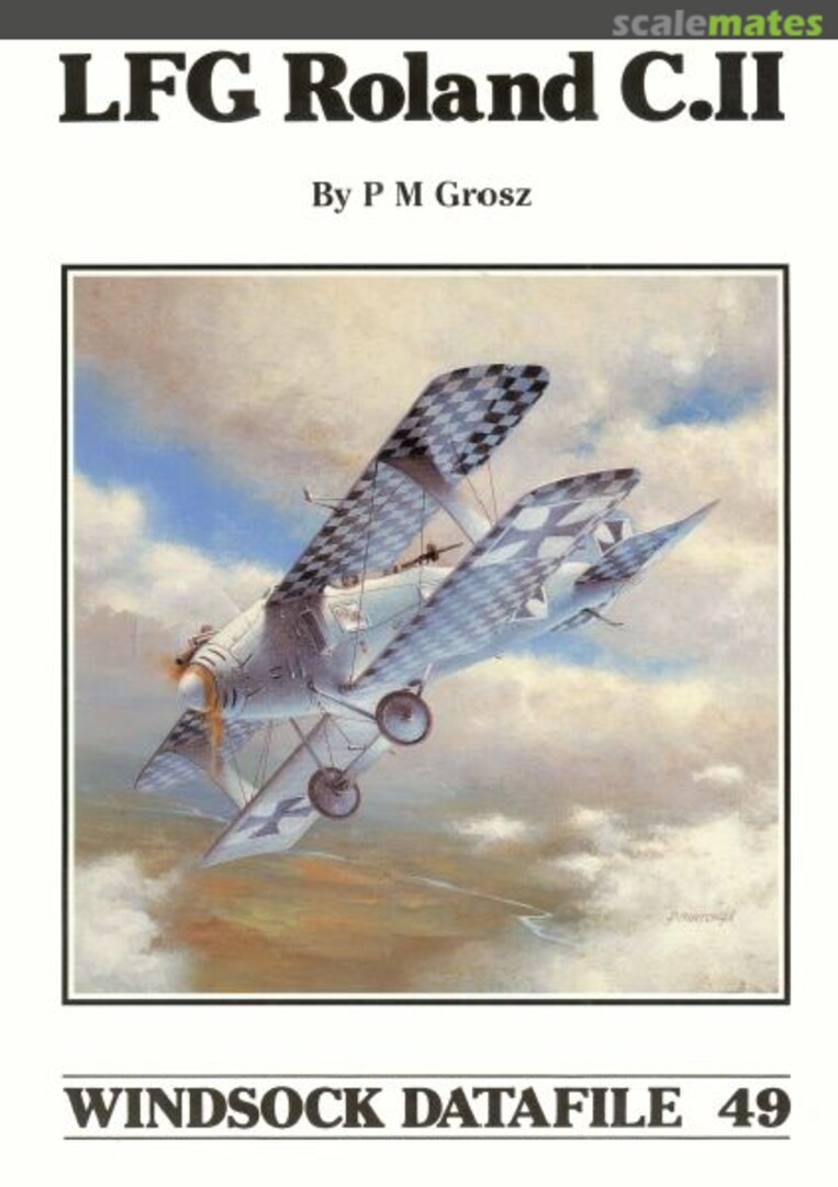 Cover LFG Roland C.II 49 Albatros Productions Cover LFG Roland C.II 49 Albatros Productions