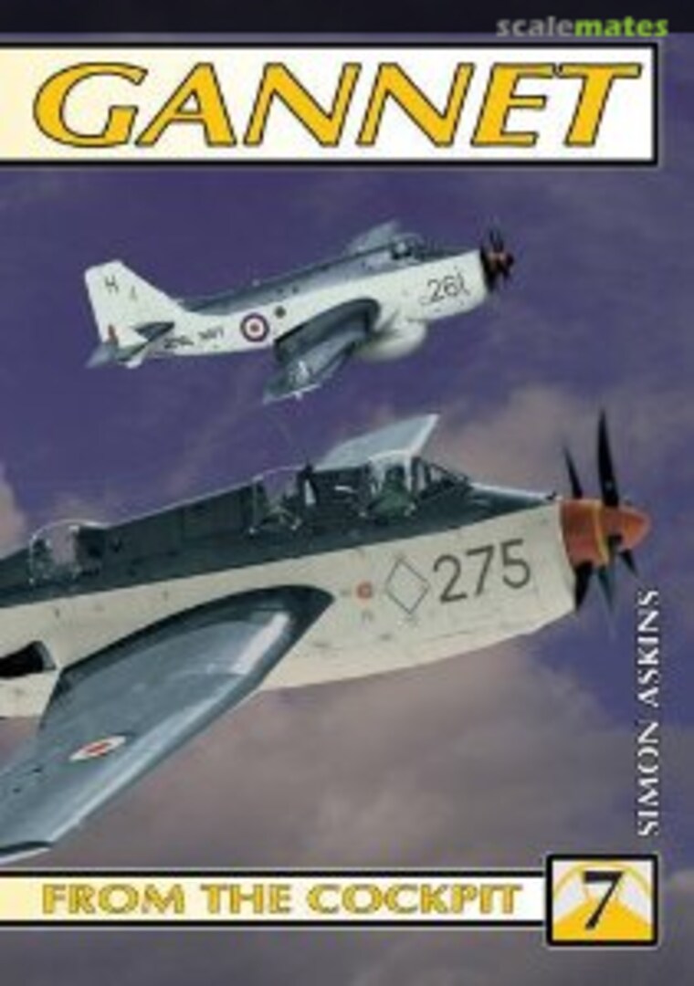 Cover Fairey Gannet 7 AD HOC Publications