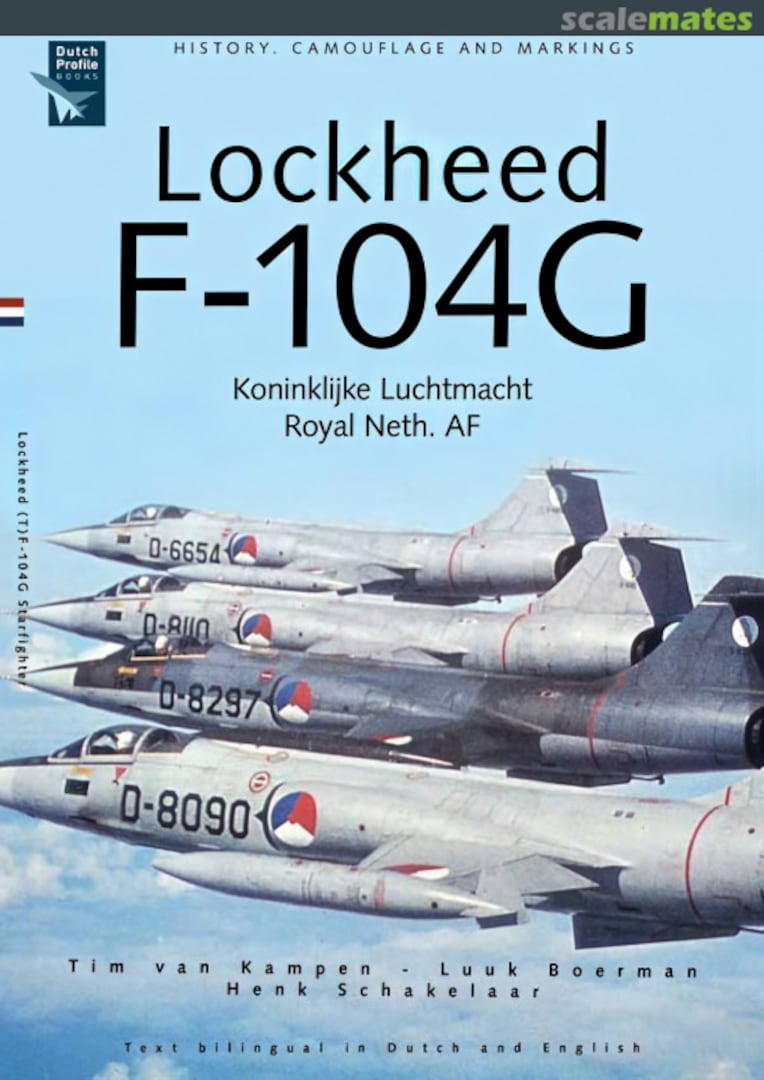 Cover Lockheed F-104G Dutch Profile Publications Cover Lockheed F-104G Dutch Profile Publications