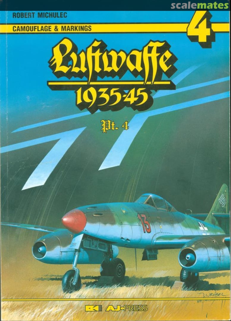 Cover Luftwaffe 1935-1945 Pt.4 4 AJ-Press Cover Luftwaffe 1935-1945 Pt.4 4 AJ-Press
