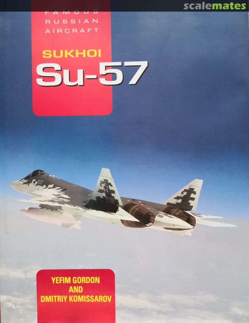 Cover Sukhoi Su-57 Crecy Publishing Cover Sukhoi Su-57 Crecy Publishing