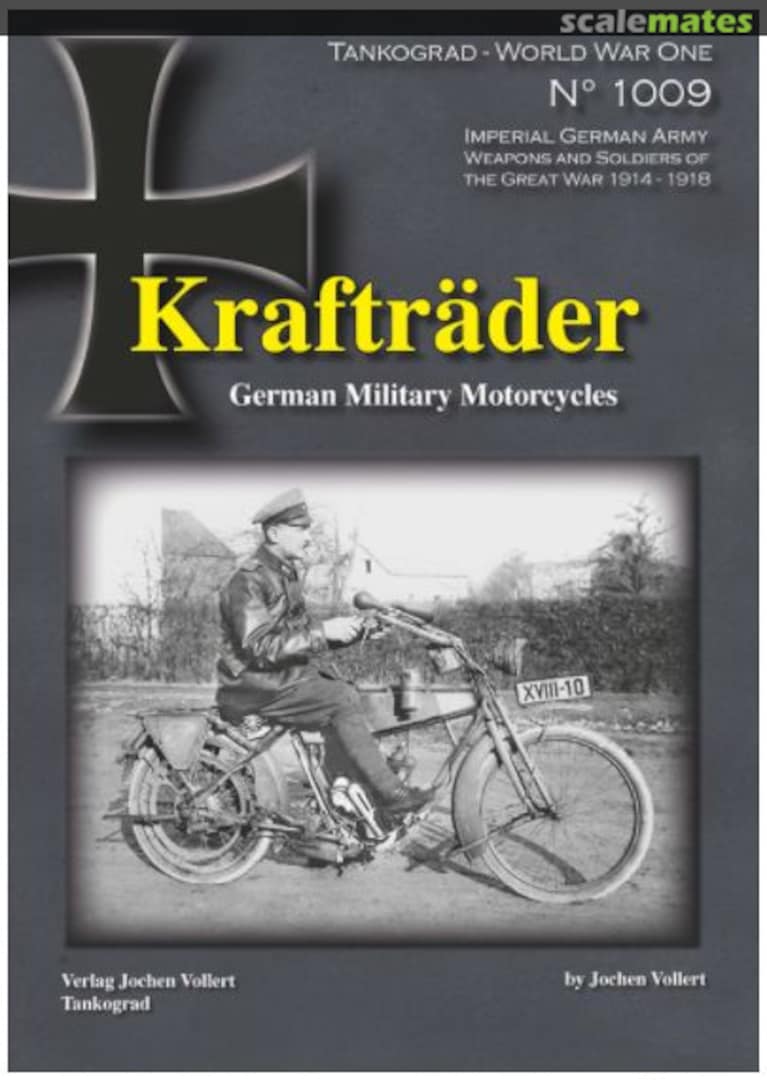Cover Krafträder 1009 Tankograd Publishing Cover Krafträder 1009 Tankograd Publishing