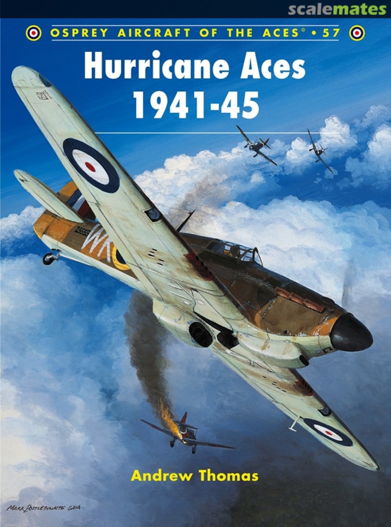 Cover Hurricane Aces 1941-45 57 Osprey Publications