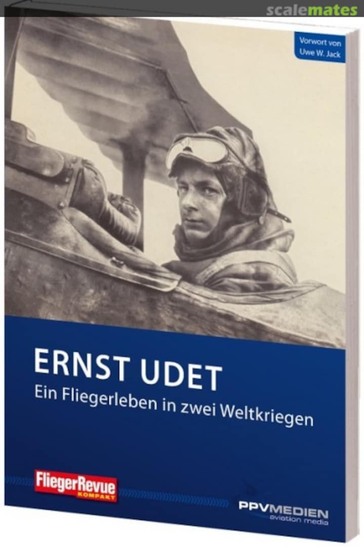 Cover Ernst Udet 6 PPVMedien