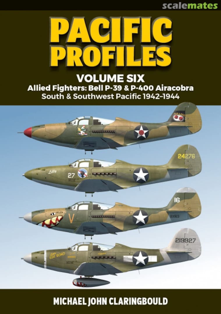 Cover Allied Fighters: Bell P-39 & P-400 Airacobra 6 Avonmore Books Cover Allied Fighters: Bell P-39 & P-400 Airacobra 6 Avonmore Books
