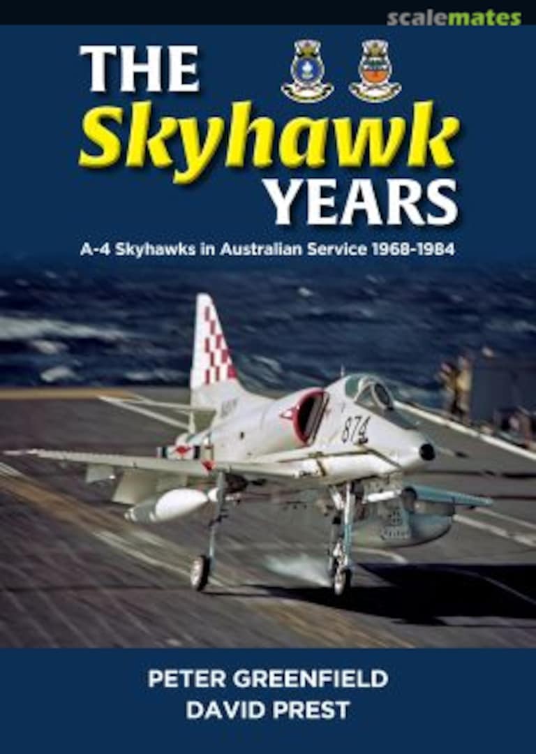 Cover The Skyhawk Years Avonmore Books Cover The Skyhawk Years Avonmore Books