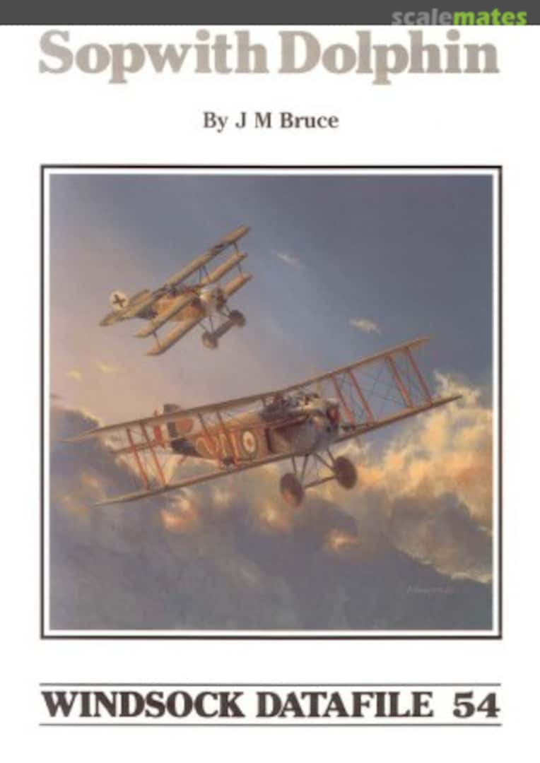 Cover Sopwith Dolphin 54 Albatros Productions Cover Sopwith Dolphin 54 Albatros Productions