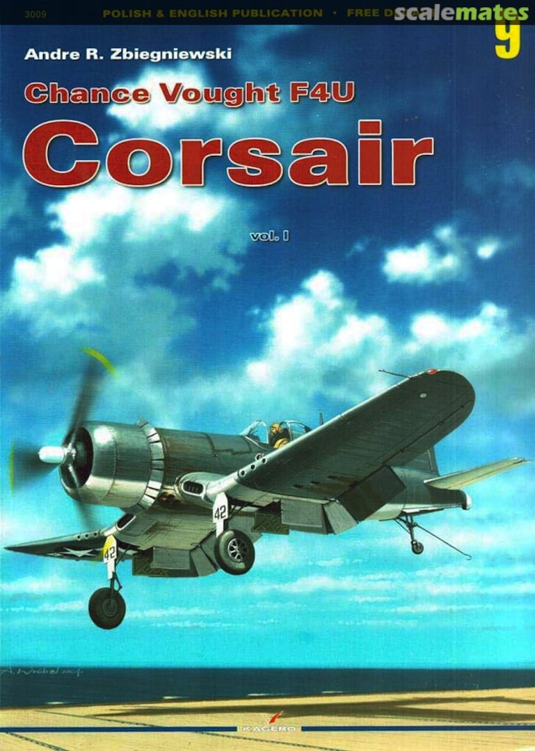 Cover Chance Vought F4U Corsair 9 Kagero