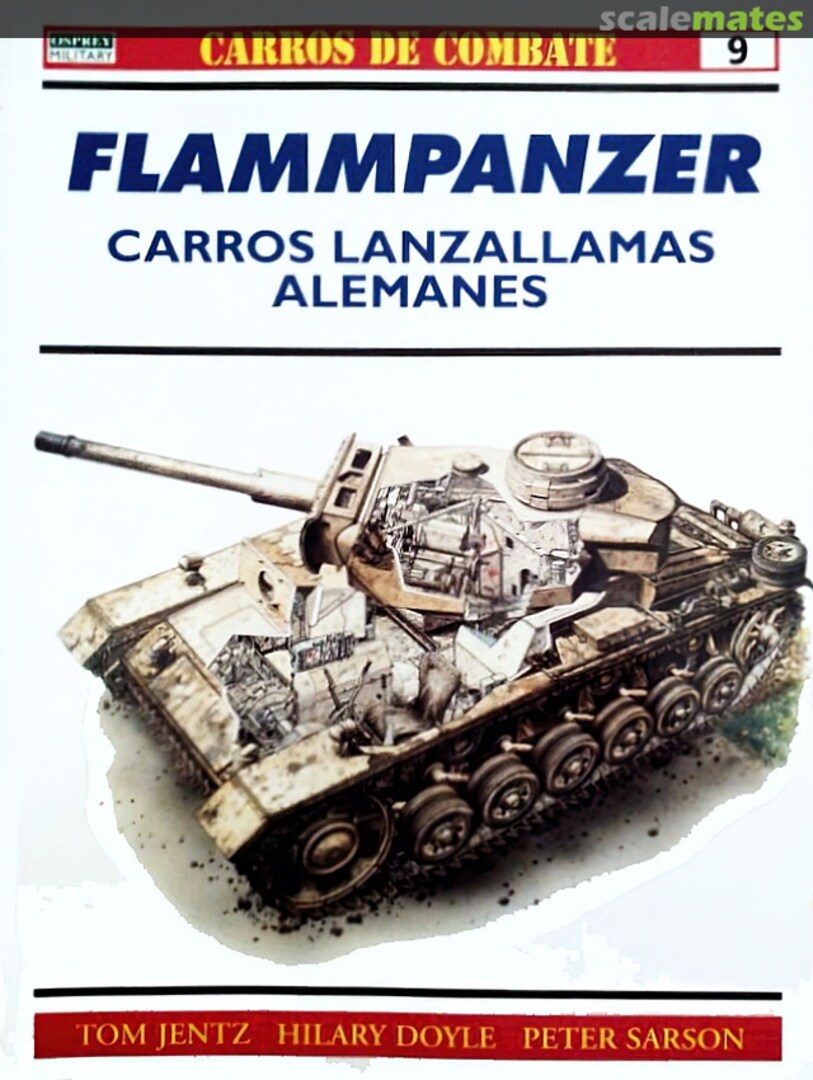 Cover Flammpanzer 9 Osprey Publications Cover Flammpanzer 9 Osprey Publications