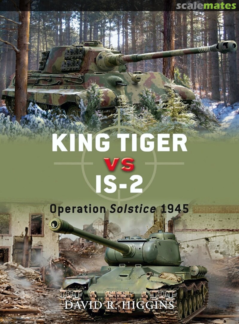 Cover King Tiger vs IS-2 37 Osprey Publications Cover King Tiger vs IS-2 37 Osprey Publications