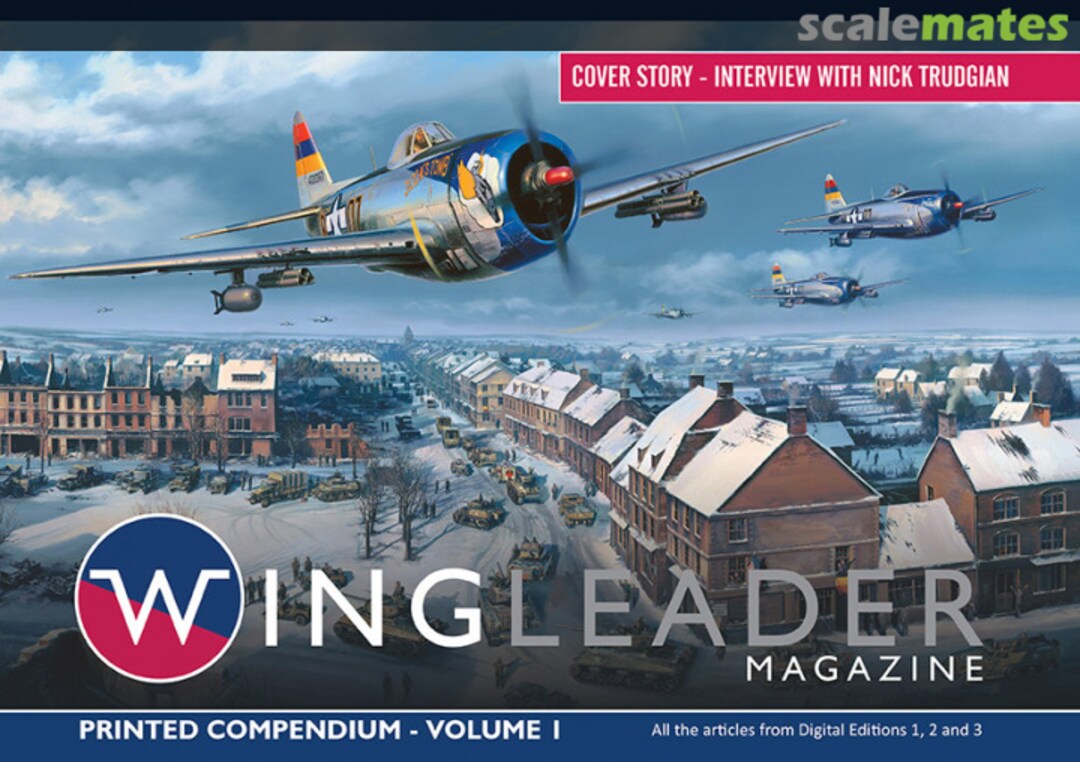 Cover Wingleader Magazine Printed Compendium Volume 1 1 Wingleader Magazine