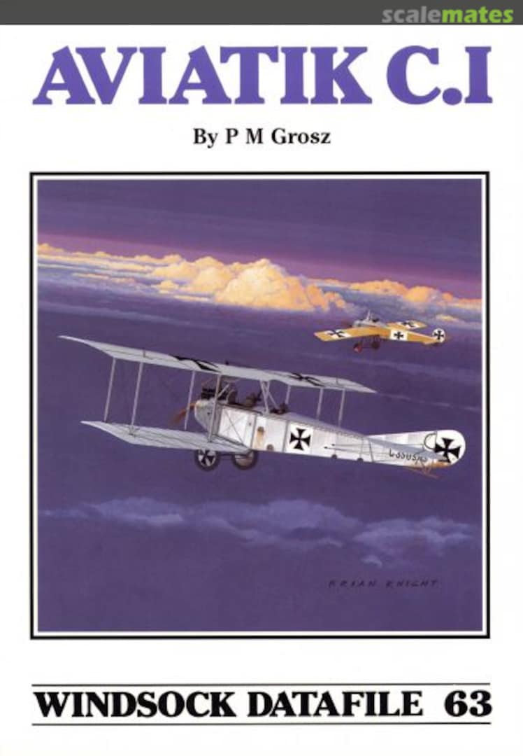 Cover Aviatik C.I 63 Albatros Productions