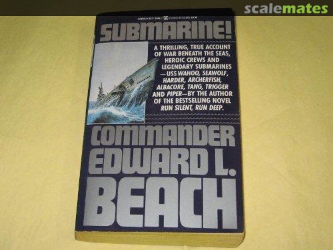 Cover Submarine!  Zebra Publishing