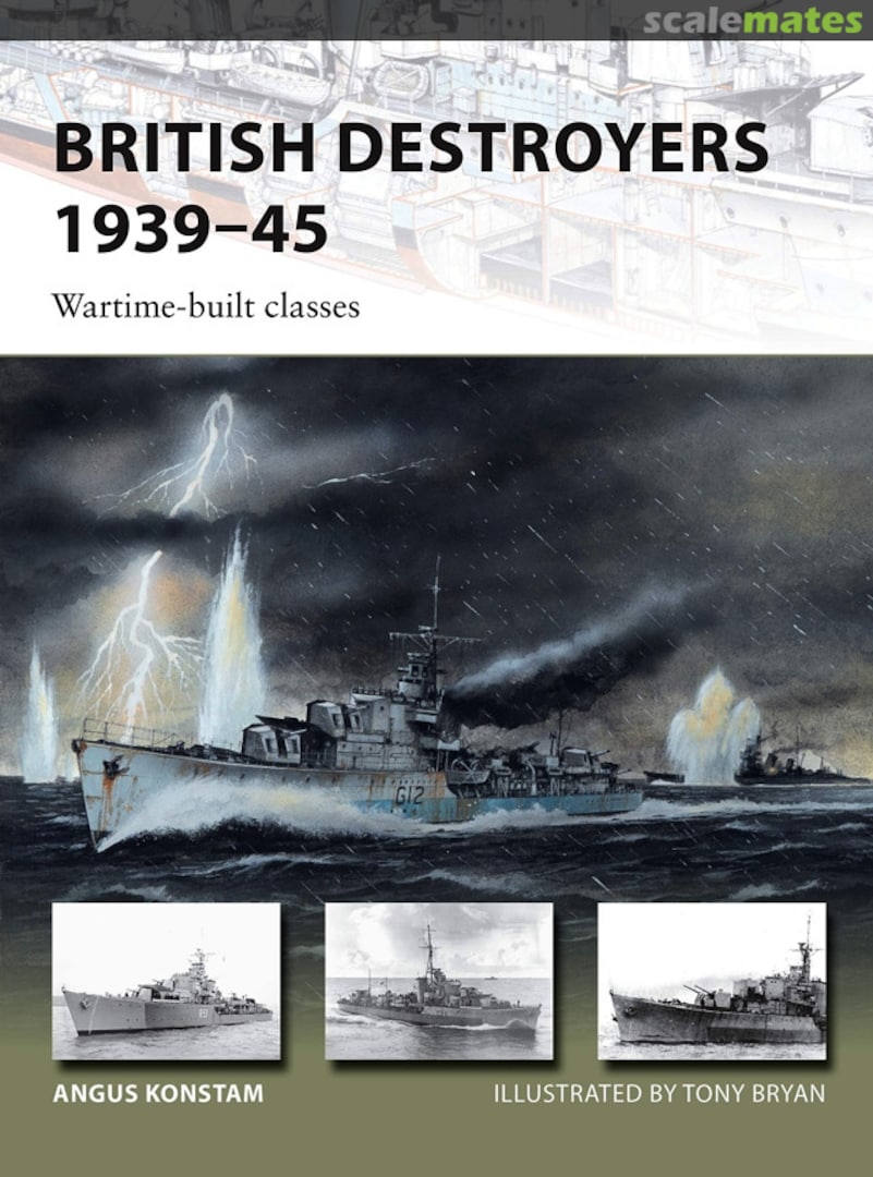Cover British Destroyers 1939–45 253 Osprey Publications