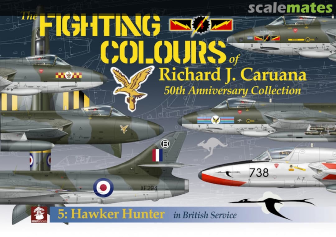 Cover The FIGHTING COLOURS of Richard J. Caruana 50th Anniversary Collection 5 MMP Books
