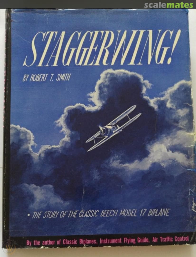 Cover Staggerwing! Robert Stephen Maney Media Cover Staggerwing! Robert Stephen Maney Media