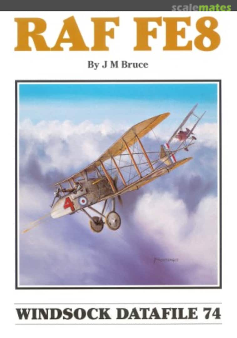 Cover RAF FE8 74 Albatros Productions Cover RAF FE8 74 Albatros Productions