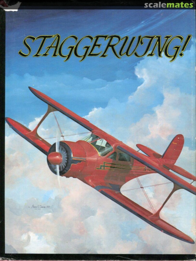 Cover Staggerwing! Cody Publications Cover Staggerwing! Cody Publications