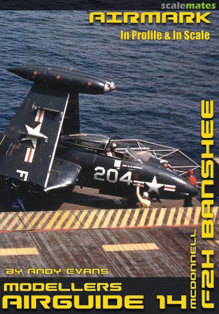 Cover McDonnell F-2H Banshee 14 Phoenix Scale Publications Cover McDonnell F-2H Banshee 14 Phoenix Scale Publications
