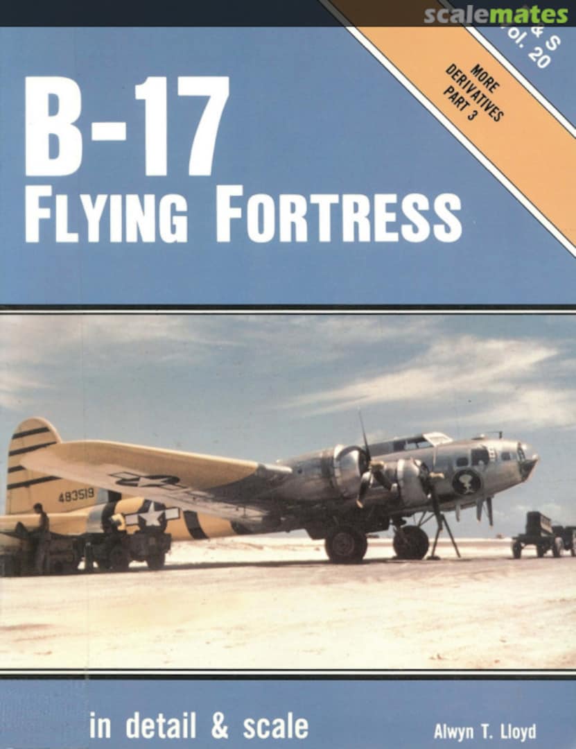 Cover B-17 Flying Fortress 20 Aero Publishers