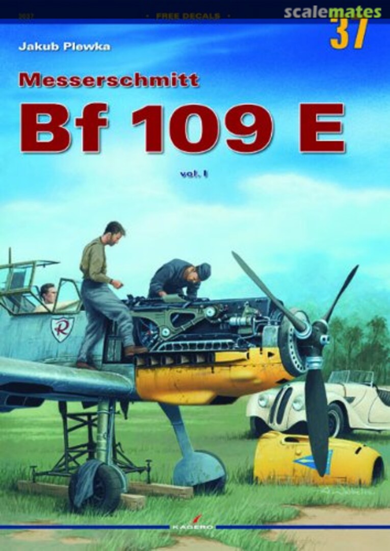Cover Messerschmitt Bf 109 E 37 Kagero Cover Messerschmitt Bf 109 E 37 Kagero