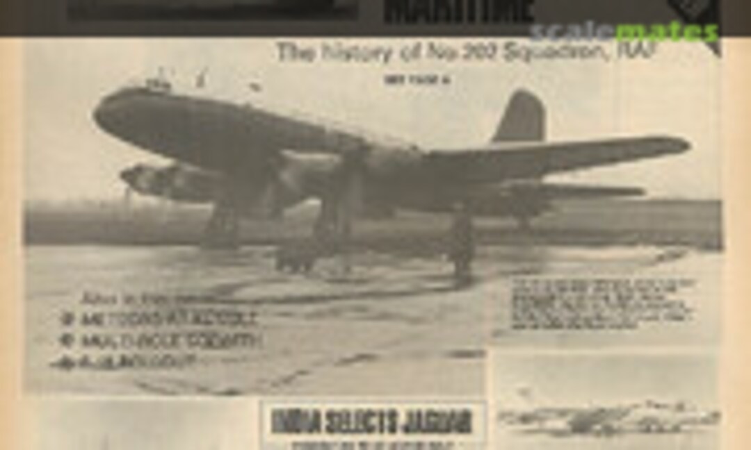 Aviation News (Alan W. Hall Publications Ltd Vol 7 | No 11)
