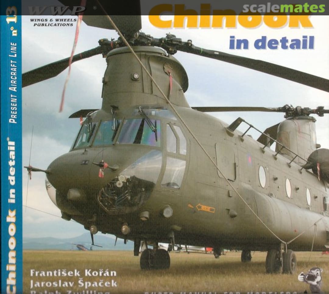 Cover Chinook B 013 WWP Cover Chinook B 013 WWP