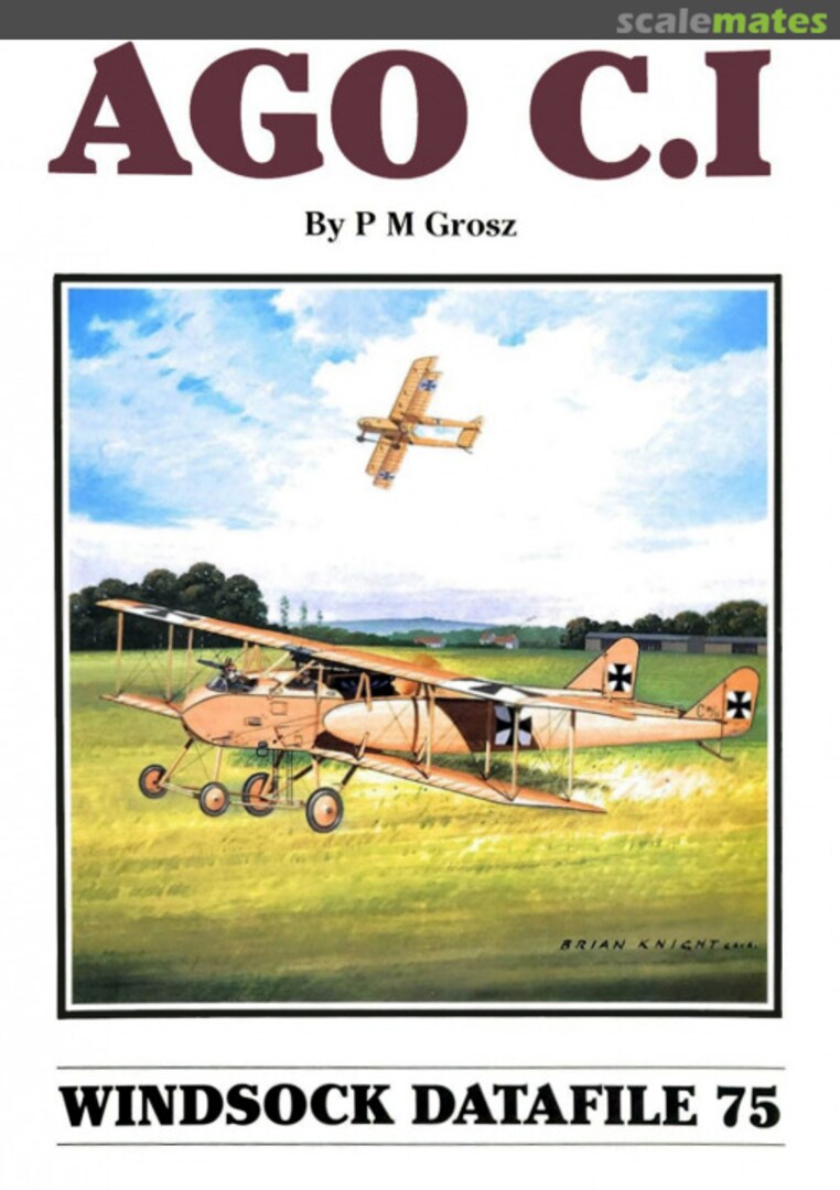 Cover AGO C.I 75 Albatros Productions Cover AGO C.I 75 Albatros Productions