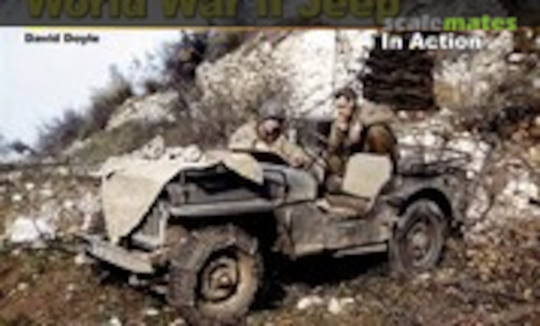 World War II Jeep (Squadron/Signal Publications 12042)